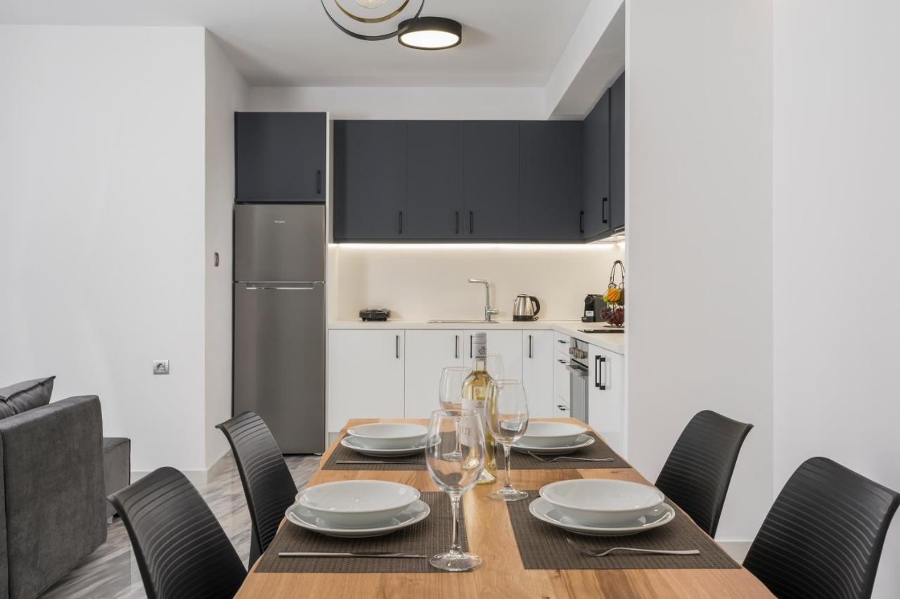 Quarters Luxury Apts La Canée Extérieur photo