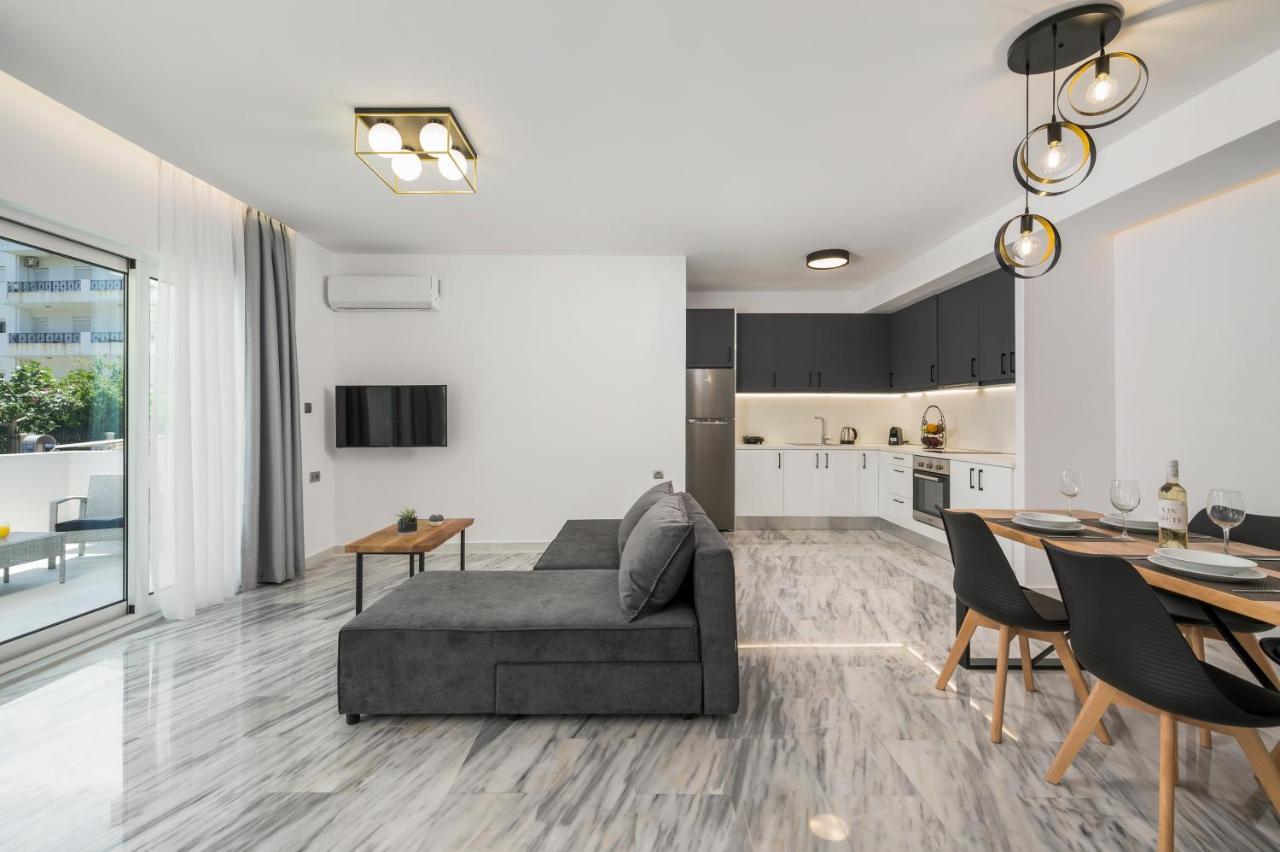 Quarters Luxury Apts La Canée Extérieur photo