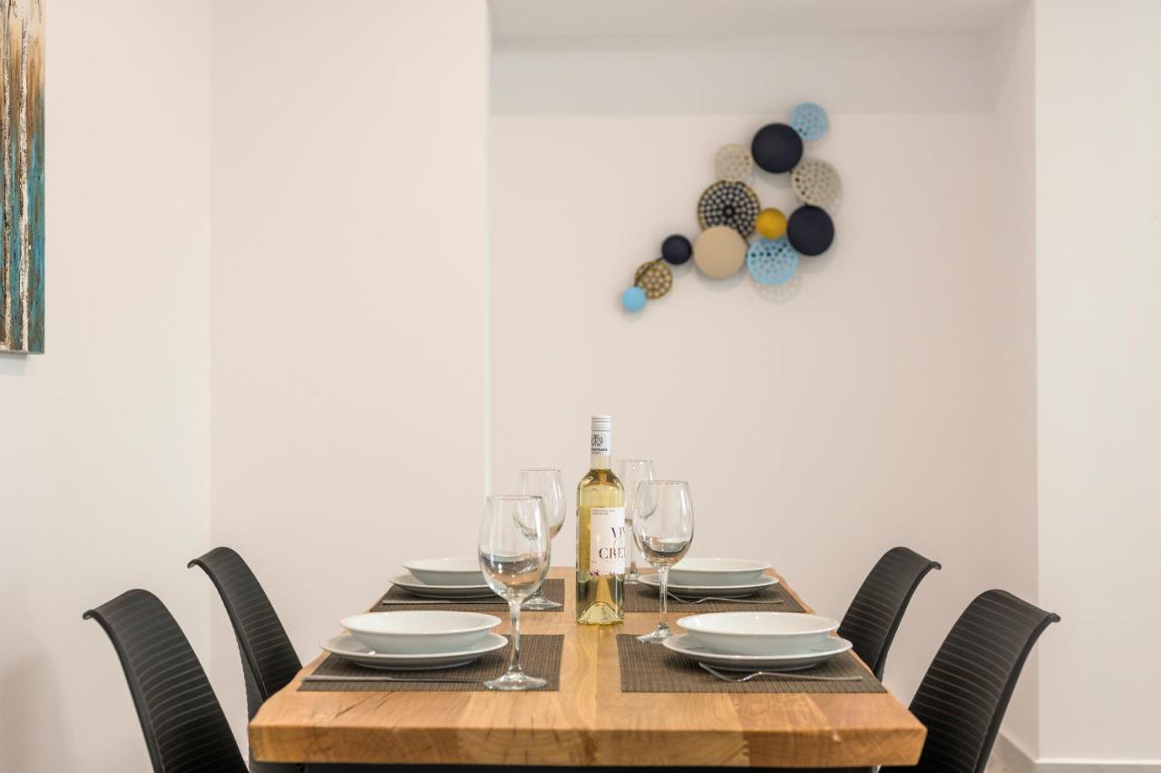 Quarters Luxury Apts La Canée Extérieur photo