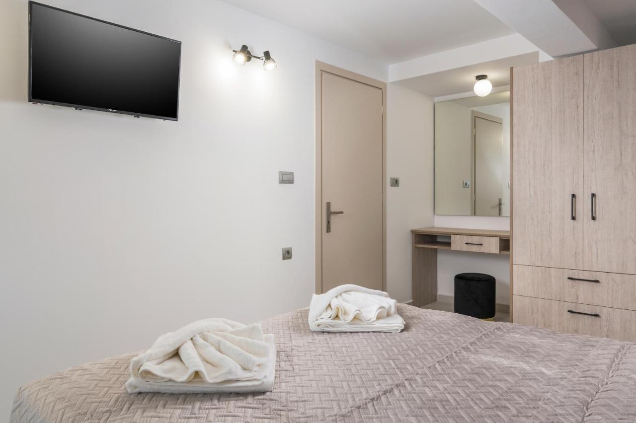Quarters Luxury Apts La Canée Extérieur photo